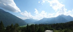 Archiv Foto Webcam Tarrenz - Blick vom Kappakreuz auf Imst 15:00