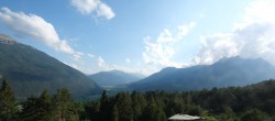 Archiv Foto Webcam Tarrenz - Blick vom Kappakreuz auf Imst 17:00