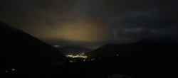Archiv Foto Webcam Tarrenz - Blick vom Kappakreuz auf Imst 23:00