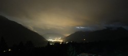 Archiv Foto Webcam Tarrenz - Blick vom Kappakreuz auf Imst 01:00