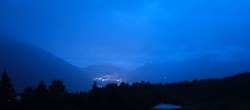 Archiv Foto Webcam Tarrenz - Blick vom Kappakreuz auf Imst 03:00