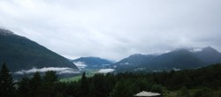 Archiv Foto Webcam Tarrenz - Blick vom Kappakreuz auf Imst 06:00