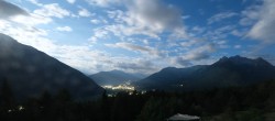 Archiv Foto Webcam Tarrenz - Blick vom Kappakreuz auf Imst 23:00