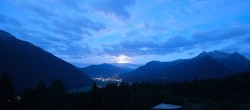 Archiv Foto Webcam Tarrenz - Blick vom Kappakreuz auf Imst 03:00