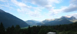 Archiv Foto Webcam Tarrenz - Blick vom Kappakreuz auf Imst 06:00