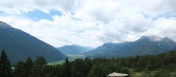 Archiv Foto Webcam Tarrenz - Blick vom Kappakreuz auf Imst 09:00