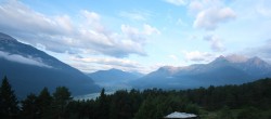 Archiv Foto Webcam Tarrenz - Blick vom Kappakreuz auf Imst 05:00