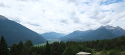 Archiv Foto Webcam Tarrenz - Blick vom Kappakreuz auf Imst 09:00