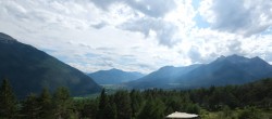 Archiv Foto Webcam Tarrenz - Blick vom Kappakreuz auf Imst 15:00