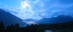 Archiv Foto Webcam Tarrenz - Blick vom Kappakreuz auf Imst 03:00