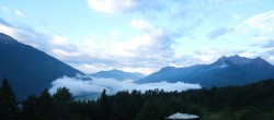 Archiv Foto Webcam Tarrenz - Blick vom Kappakreuz auf Imst 05:00