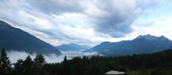 Archiv Foto Webcam Tarrenz - Blick vom Kappakreuz auf Imst 06:00