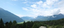 Archiv Foto Webcam Tarrenz - Blick vom Kappakreuz auf Imst 09:00