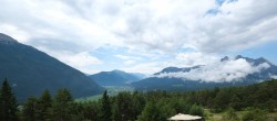Archiv Foto Webcam Tarrenz - Blick vom Kappakreuz auf Imst 11:00