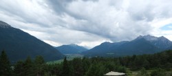 Archiv Foto Webcam Tarrenz - Blick vom Kappakreuz auf Imst 13:00