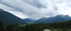 Archiv Foto Webcam Tarrenz - Blick vom Kappakreuz auf Imst 15:00