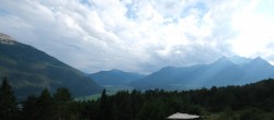 Archiv Foto Webcam Tarrenz - Blick vom Kappakreuz auf Imst 17:00