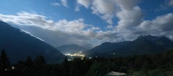 Archiv Foto Webcam Tarrenz - Blick vom Kappakreuz auf Imst 01:00