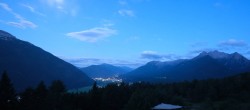 Archiv Foto Webcam Tarrenz - Blick vom Kappakreuz auf Imst 03:00