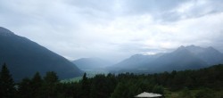 Archiv Foto Webcam Tarrenz - Blick vom Kappakreuz auf Imst 06:00