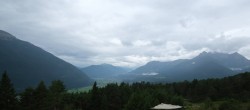 Archiv Foto Webcam Tarrenz - Blick vom Kappakreuz auf Imst 09:00