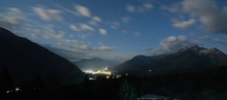 Archiv Foto Webcam Tarrenz - Blick vom Kappakreuz auf Imst 23:00