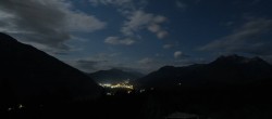 Archiv Foto Webcam Tarrenz - Blick vom Kappakreuz auf Imst 01:00