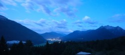 Archiv Foto Webcam Tarrenz - Blick vom Kappakreuz auf Imst 03:00