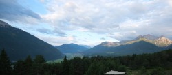 Archiv Foto Webcam Tarrenz - Blick vom Kappakreuz auf Imst 05:00