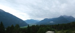 Archiv Foto Webcam Tarrenz - Blick vom Kappakreuz auf Imst 09:00