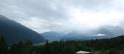 Archiv Foto Webcam Tarrenz - Blick vom Kappakreuz auf Imst 11:00