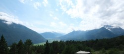 Archiv Foto Webcam Tarrenz - Blick vom Kappakreuz auf Imst 13:00