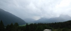 Archiv Foto Webcam Tarrenz - Blick vom Kappakreuz auf Imst 15:00