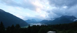 Archiv Foto Webcam Tarrenz - Blick vom Kappakreuz auf Imst 19:00