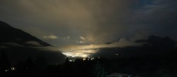 Archiv Foto Webcam Tarrenz - Blick vom Kappakreuz auf Imst 23:00
