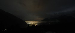 Archiv Foto Webcam Tarrenz - Blick vom Kappakreuz auf Imst 01:00