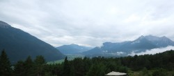 Archiv Foto Webcam Tarrenz - Blick vom Kappakreuz auf Imst 09:00