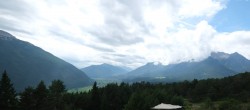 Archiv Foto Webcam Tarrenz - Blick vom Kappakreuz auf Imst 13:00