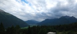 Archiv Foto Webcam Tarrenz - Blick vom Kappakreuz auf Imst 17:00