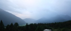 Archiv Foto Webcam Tarrenz - Blick vom Kappakreuz auf Imst 19:00
