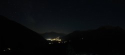 Archiv Foto Webcam Tarrenz - Blick vom Kappakreuz auf Imst 23:00