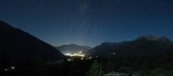 Archiv Foto Webcam Tarrenz - Blick vom Kappakreuz auf Imst 01:00