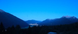 Archiv Foto Webcam Tarrenz - Blick vom Kappakreuz auf Imst 03:00