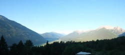 Archiv Foto Webcam Tarrenz - Blick vom Kappakreuz auf Imst 05:00