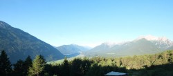 Archiv Foto Webcam Tarrenz - Blick vom Kappakreuz auf Imst 06:00