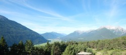 Archiv Foto Webcam Tarrenz - Blick vom Kappakreuz auf Imst 07:00