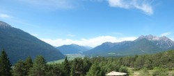Archiv Foto Webcam Tarrenz - Blick vom Kappakreuz auf Imst 09:00