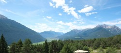 Archiv Foto Webcam Tarrenz - Blick vom Kappakreuz auf Imst 11:00