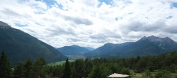 Archiv Foto Webcam Tarrenz - Blick vom Kappakreuz auf Imst 13:00