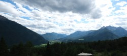 Archiv Foto Webcam Tarrenz - Blick vom Kappakreuz auf Imst 15:00